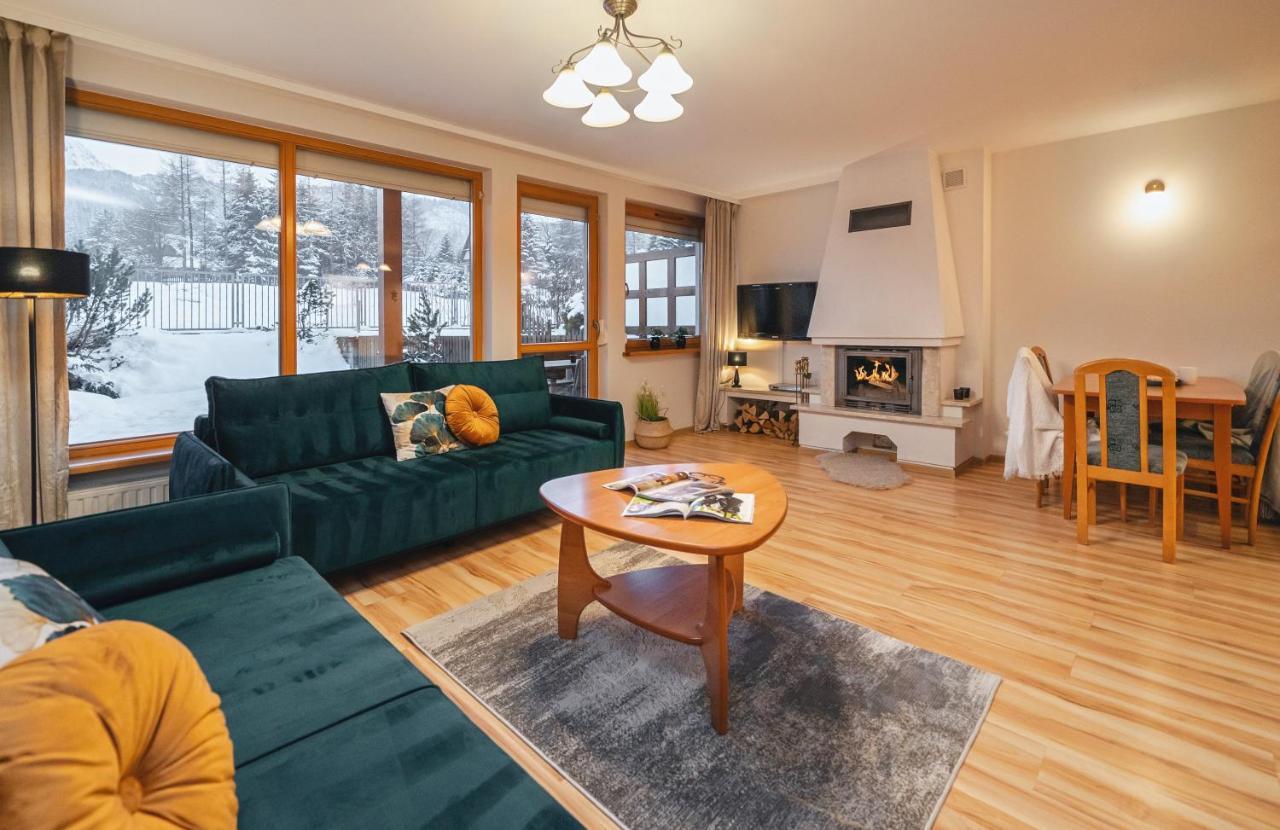 Viva Maria Apartament Zakopane Bagian luar foto