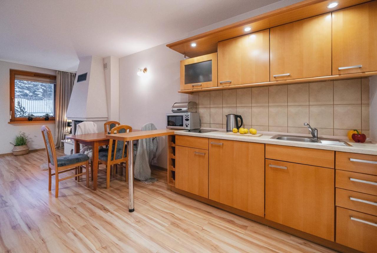 Viva Maria Apartament Zakopane Bagian luar foto