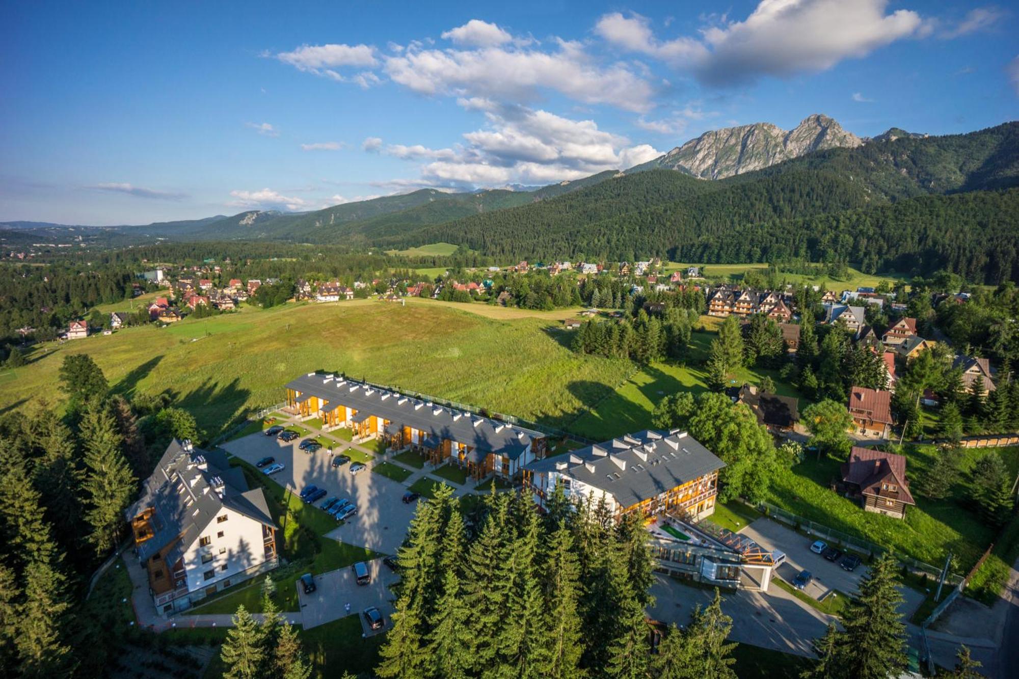 Viva Maria Apartament Zakopane Bagian luar foto