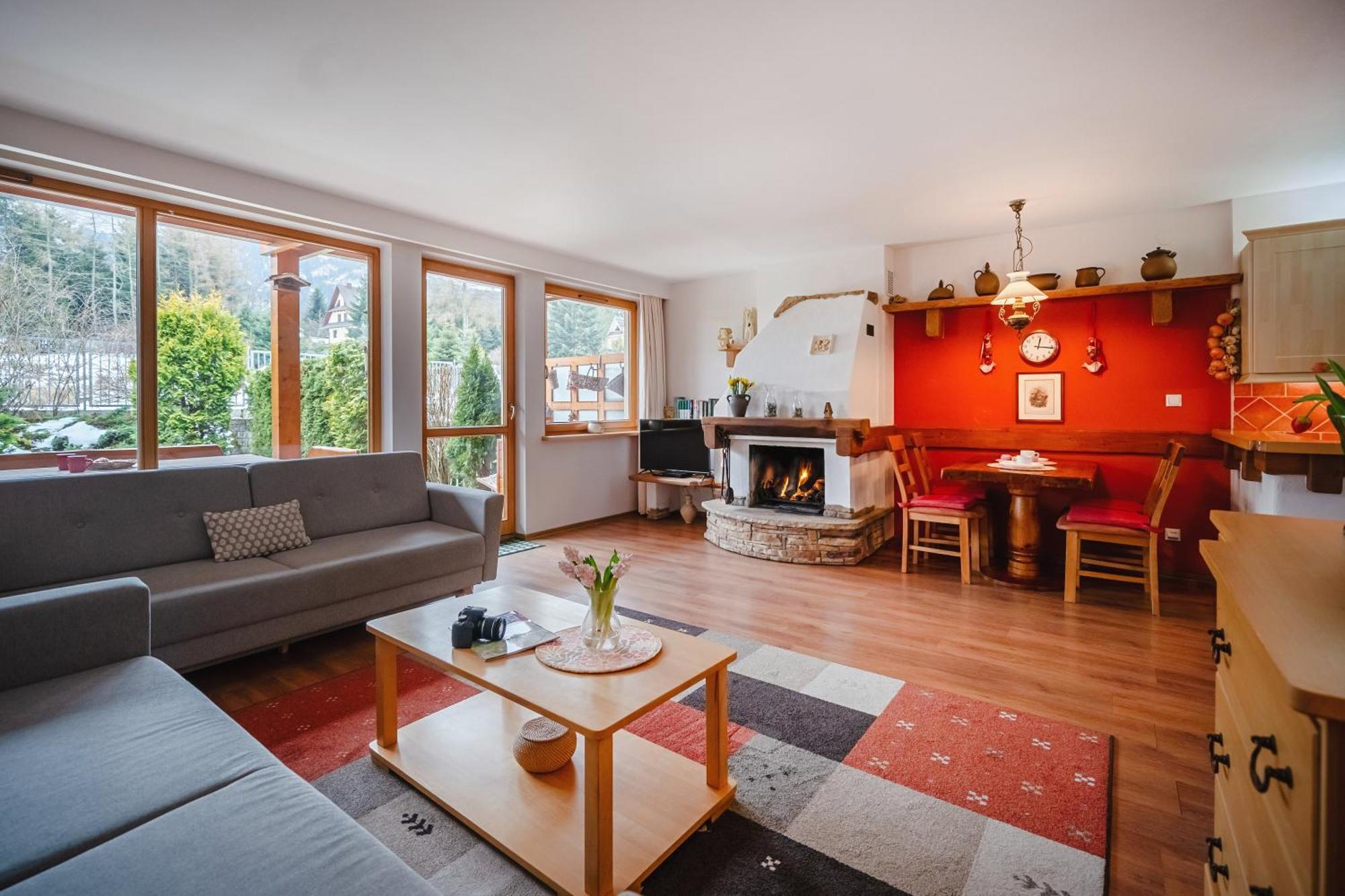 Viva Maria Apartament Zakopane Bagian luar foto