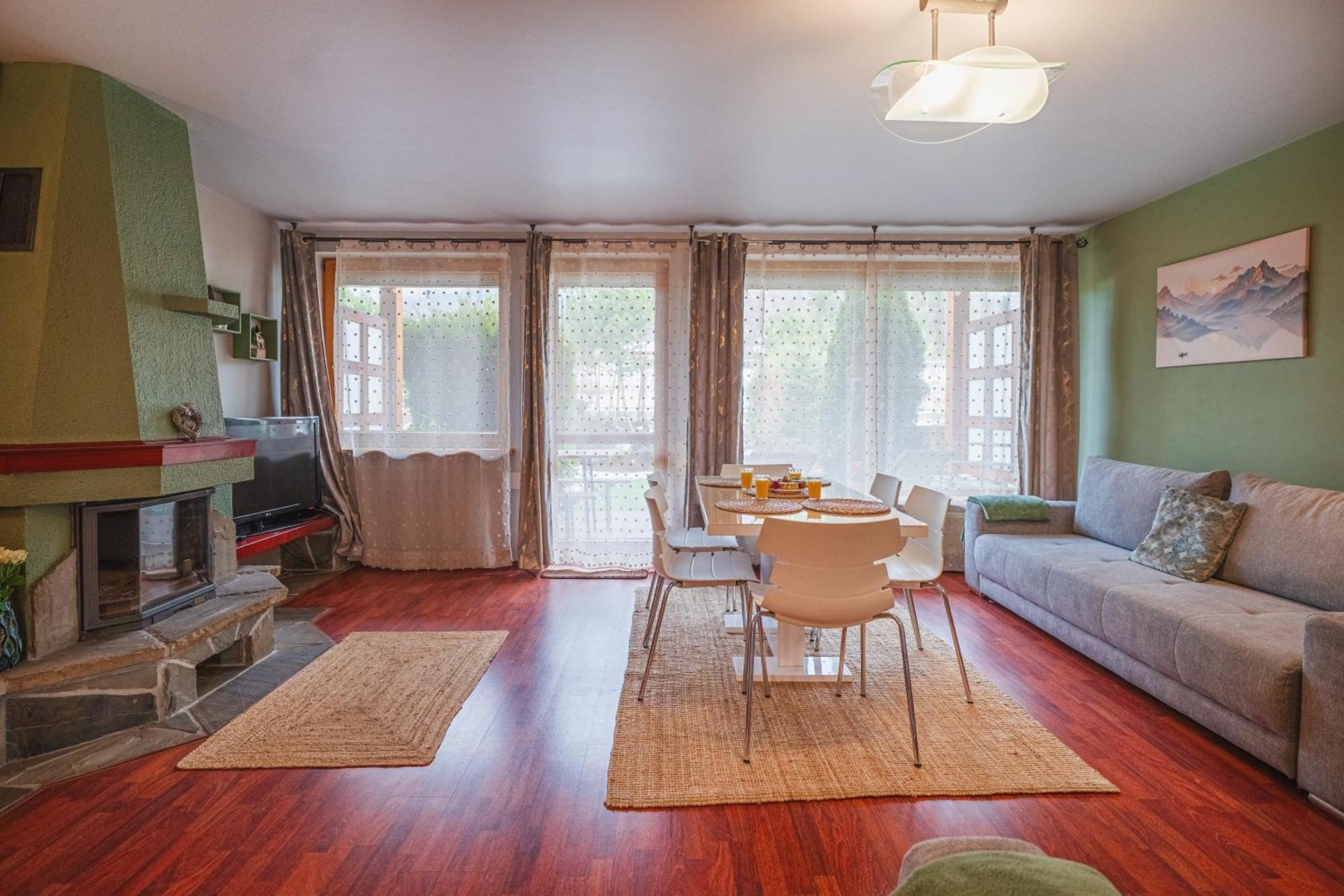 Viva Maria Apartament Zakopane Bagian luar foto