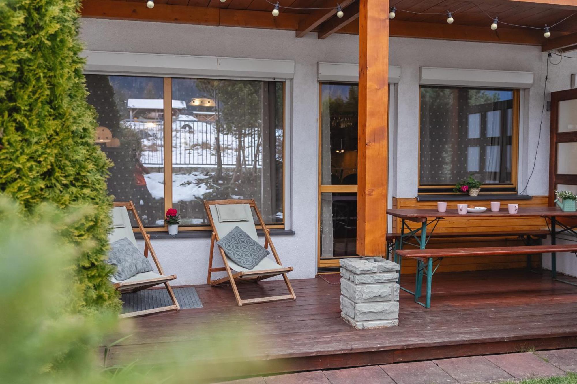 Viva Maria Apartament Zakopane Bagian luar foto