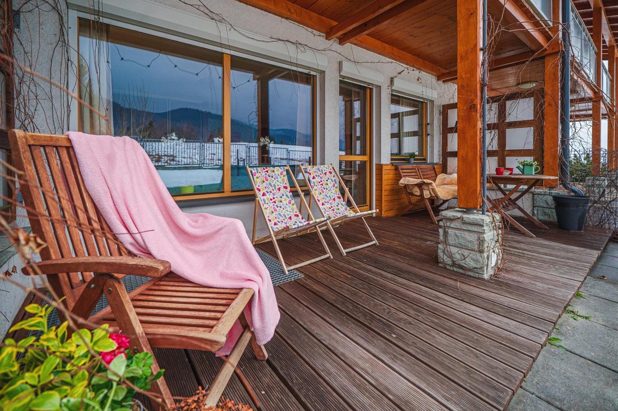 Viva Maria Apartament Zakopane Bagian luar foto