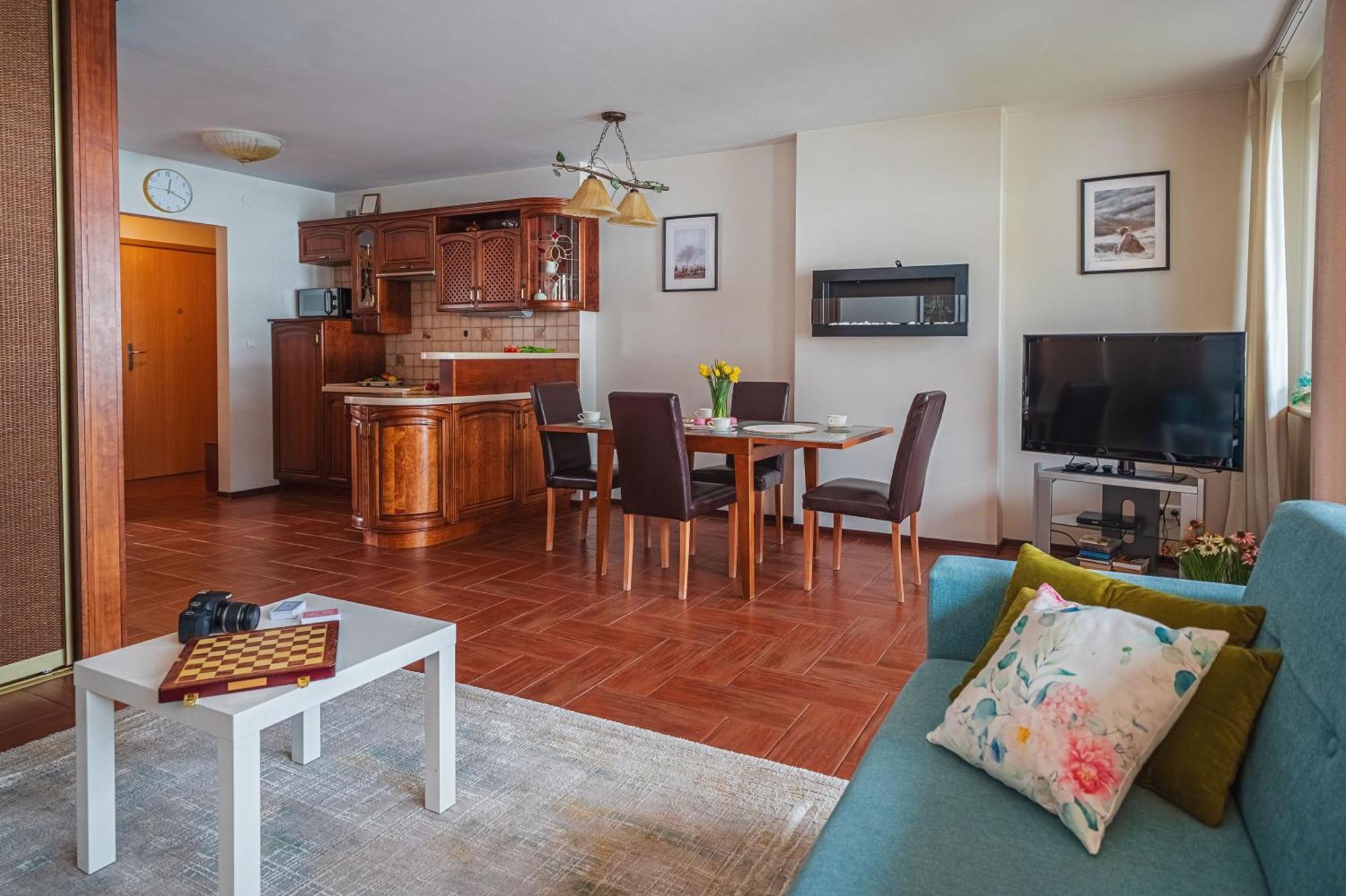 Viva Maria Apartament Zakopane Bagian luar foto
