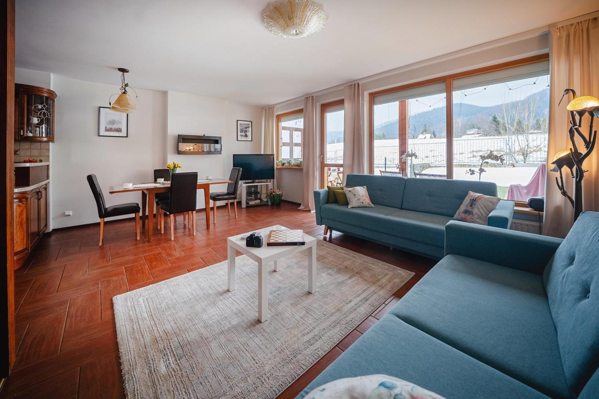 Viva Maria Apartament Zakopane Bagian luar foto