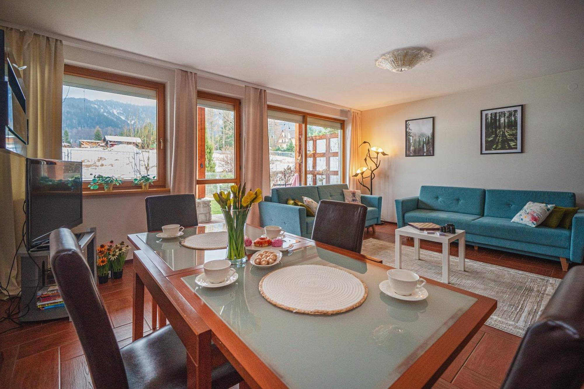 Viva Maria Apartament Zakopane Bagian luar foto