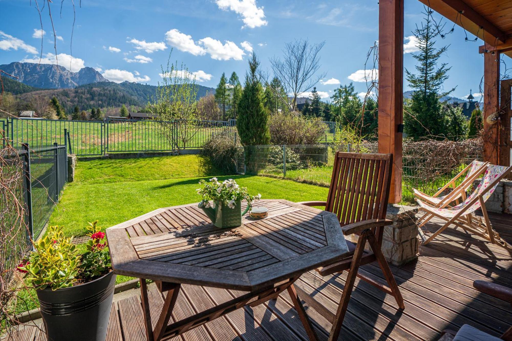 Viva Maria Apartament Zakopane Bagian luar foto