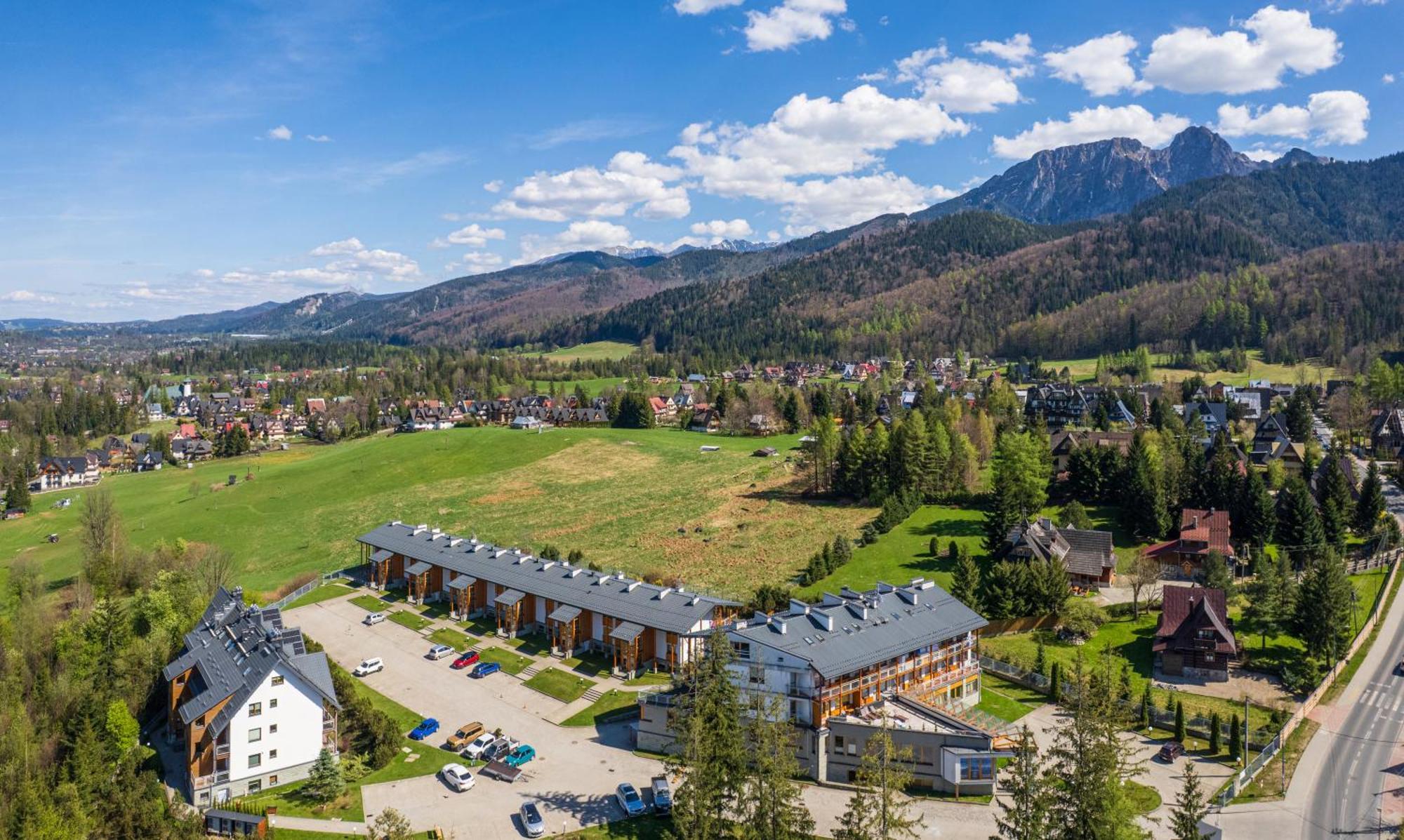 Viva Maria Apartament Zakopane Bagian luar foto