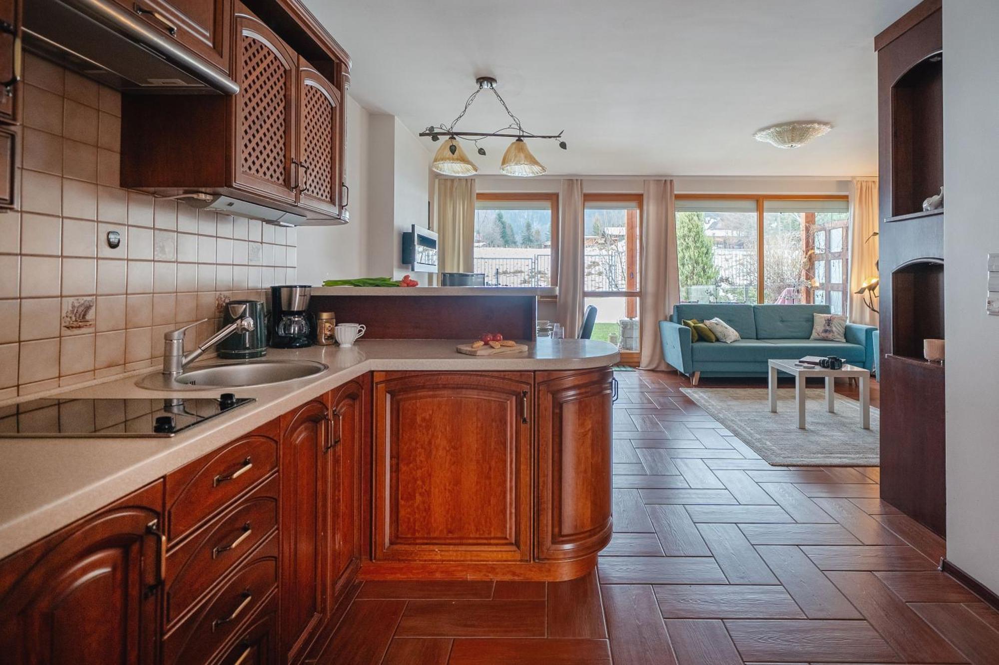 Viva Maria Apartament Zakopane Bagian luar foto